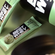 Barra de proteina Atlhetica Nutrition - Pistacho (12 unidades)