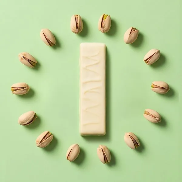 Barra de proteina Atlhetica Nutrition - Pistacho (12 unidades)