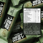 Barra de proteina Atlhetica Nutrition - Pistacho (12 unidades)