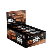 Barra de proteina Atlhetica Nutrition - Chocolate crocante (12 unidades)