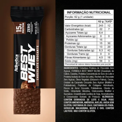 Barra de proteina Atlhetica Nutrition - Chocolate crocante (12 unidades)