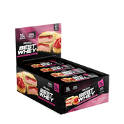 Barra de proteina Atlhetica Nutrition - Cheesecake de Frutilla (12 unidades)