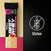 Barra de proteina Atlhetica Nutrition - Cheesecake de Frutilla (12 unidades)