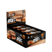 Barra de proteina Atlhetica Nutrition - Caramelo crocante (12 unidades)