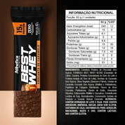 Barra de proteina Atlhetica Nutrition - Caramelo crocante (12 unidades)
