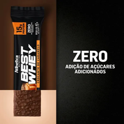 Barra de proteina Atlhetica Nutrition - Caramelo crocante (12 unidades)