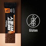 Barra de proteina Atlhetica Nutrition - Caramelo crocante (12 unidades)