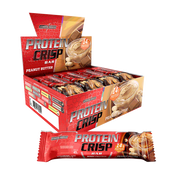 Barra de proteina Integralmedica - Peanut Butter (12 unidades)