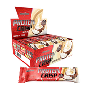 Barra de proteina Integralmedica - Crema de coco (12 unidades)