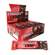 Barra de proteina Integralmedica - Brownie de chocolate (12 unidades)