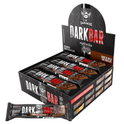 Barra de proteina Darkness - Crema de avellanas y Chocolate (8 unidades)