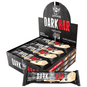 Barra de proteina Darkness - Crema de coco con castaña de caju (12 unidades)