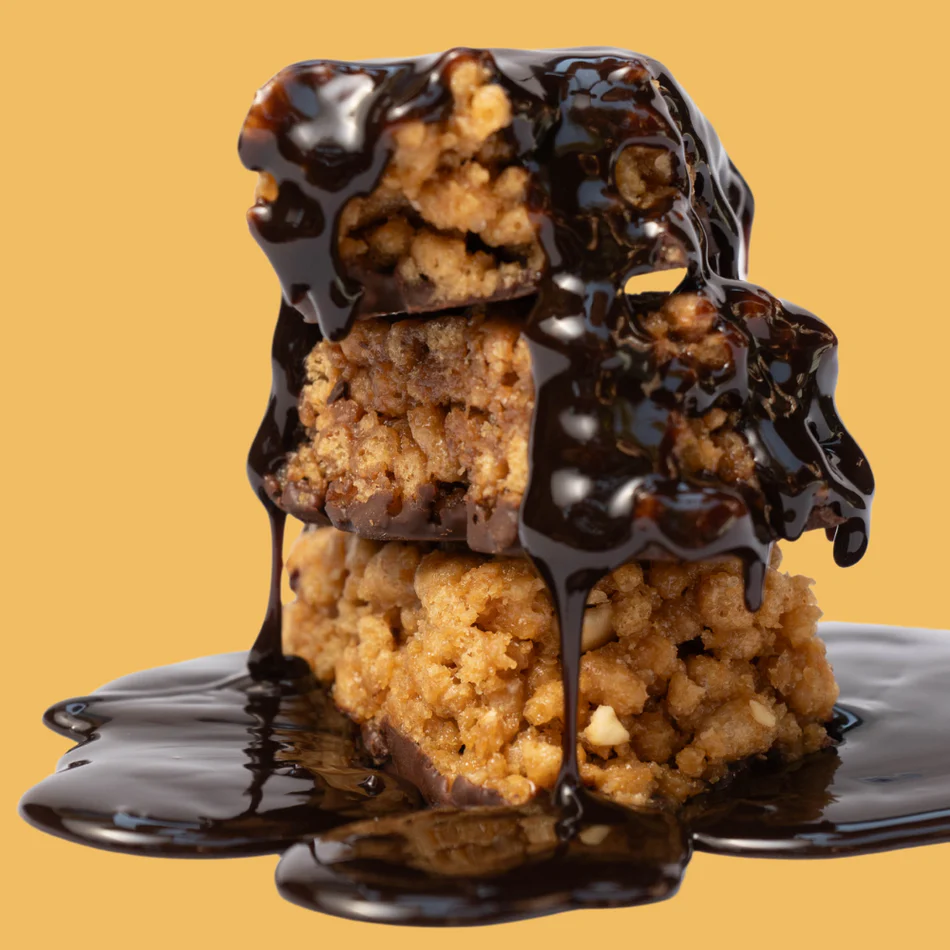 Barra de proteina Wild Protein - Munchy Chocolate Chips (4 unidades)