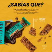 Barra de proteina Wild Protein - Munchy Chocolate Chips (4 unidades)