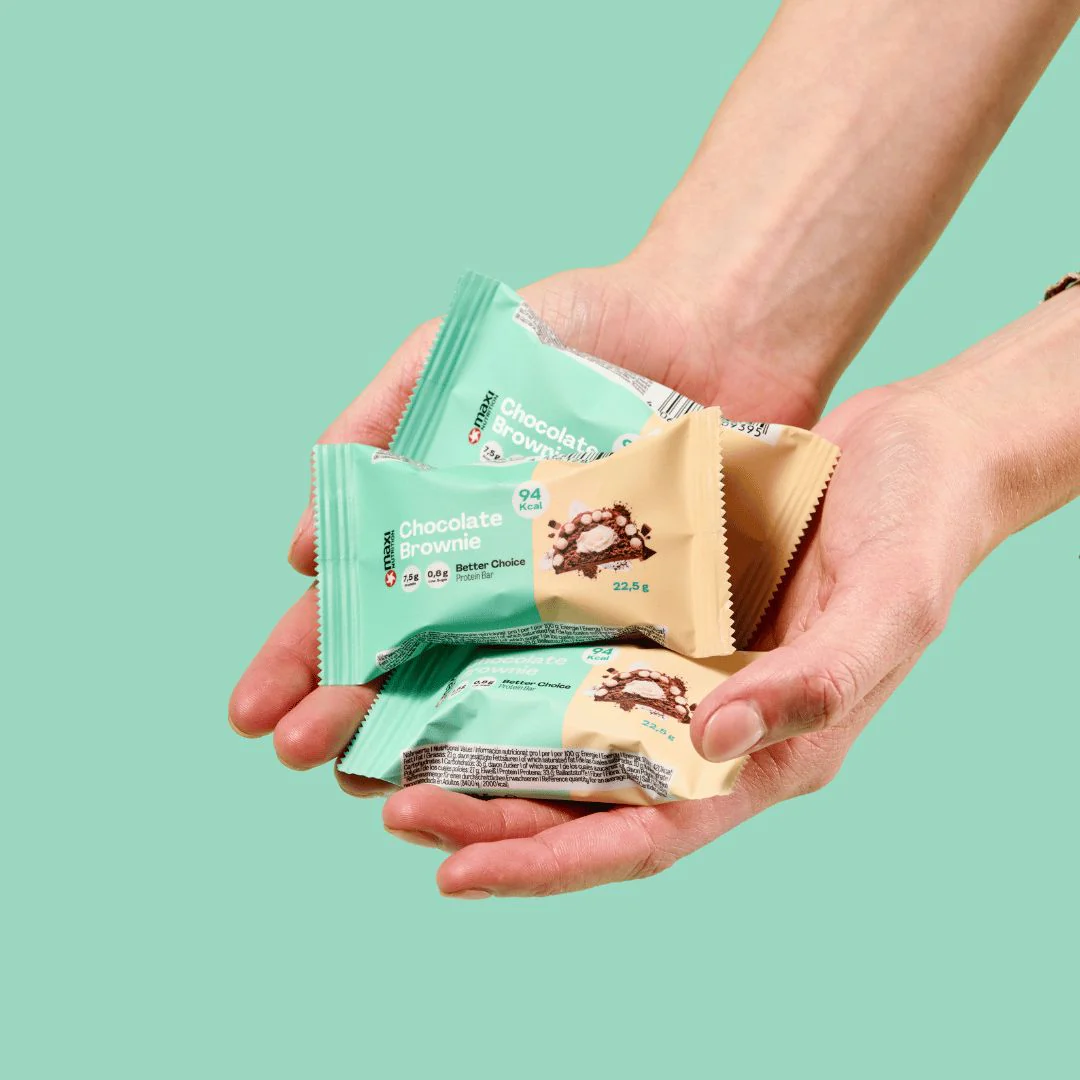 Barra de proteina Maxi Nutrition - Chocolate Brownie (15 unidades)