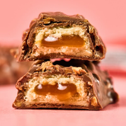 Barra de proteina Maxi Nutrition - Peanut Caramel (15 unidades)