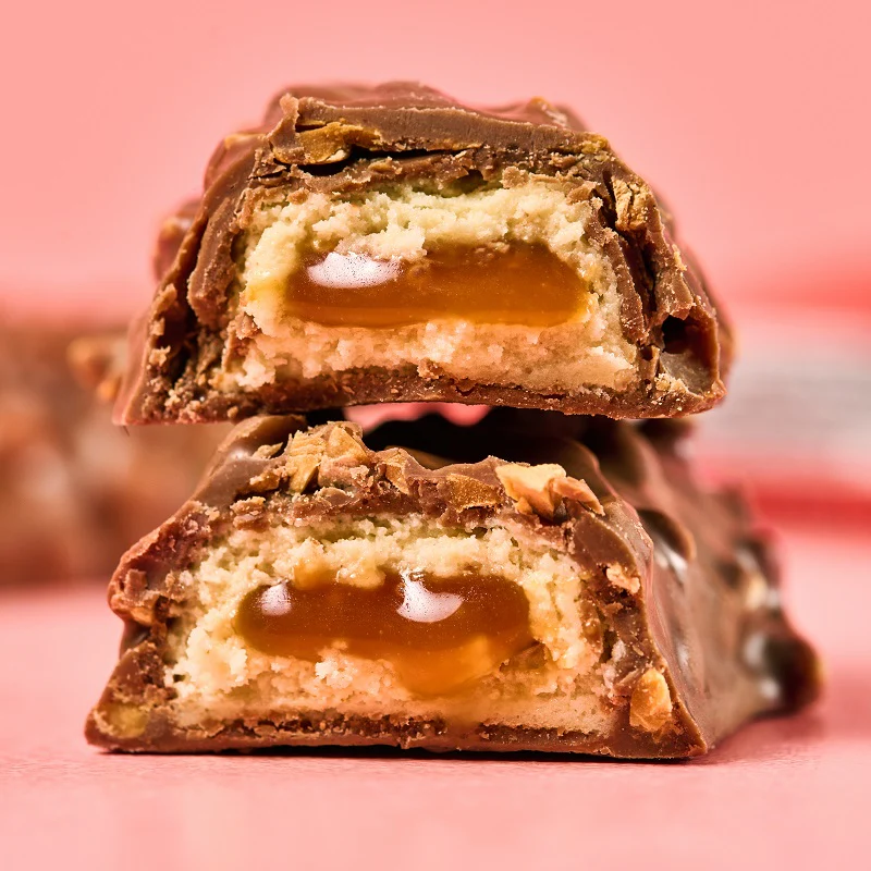 Barra de proteina Maxi Nutrition - Peanut Caramel (15 unidades)