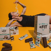 Barra de chocolate Wild Fit - Coco (16 unidades)