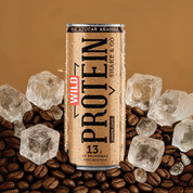 Batido de proteina Wild Protein - Café (12 unidades)