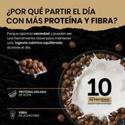 Cereal de proteina Wild Protein - Chocolate 280 gr