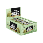 Barra de proteina Atlhetica Nutrition - Pistacho (12 unidades)