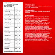 Barra de proteina Integralmedica - Crema de coco (12 unidades)