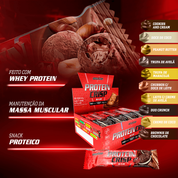Barra de proteina Integralmedica - Dulce de coco (12 unidades)