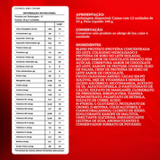 Barra de proteina Integralmedica - Cookies & Cream (12 unidades)