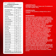 Barra de proteina Integralmedica - Crema de avellanas (12 unidades)