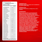 Barra de proteina Integralmedica - Brownie de chocolate (12 unidades)