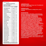 Barra de proteina Integralmedica - Peanut Butter (12 unidades)