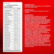 Barra de proteina Integralmedica - Dulce de coco (12 unidades)