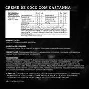 Barra de proteina Darkness - Crema de coco con castaña de caju (12 unidades)