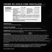 Barra de proteina Darkness - Crema de avellanas y Chocolate (8 unidades)