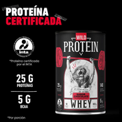 Proteina en polvo Whey Wild Protein - Chocolate 653 gr (18 servicios)