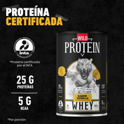 Proteina en polvo Whey Wild Protein - Vainilla 653 gr (18 servicios)