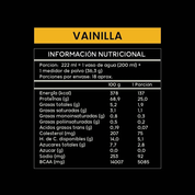 Proteina en polvo Whey Wild Protein - Vainilla 653 gr (18 servicios)