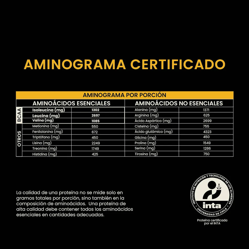 Proteina en polvo Whey Wild Protein - Vainilla 653 gr (18 servicios)