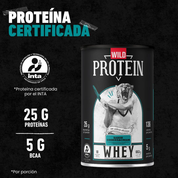 Proteina en polvo Whey Wild Protein - Cookies & Cream 653 gr (18 servicios)