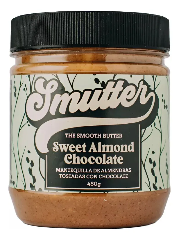 Pasta de Almendra Smutter - Sweet Almond Chocolate 450 gr