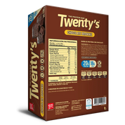 Barra de proteina Yourgoal - Twenty Chocolate Brownie (12 unidades)