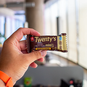 Barra de proteina Yourgoal - Twenty Mini Chocolate Brownie (5 unidades)