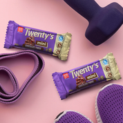 Barra de proteina Yourgoal - Twenty Mini Chocolate Fudge (5 unidades)