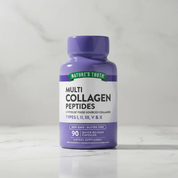 Colageno Multi Natures Truth - Collagen Complex Tipo I, II, III, V y X en Polvo (90 cápsulas)