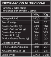 Pasta de Maní Smutter - Maní Merkén 220gr