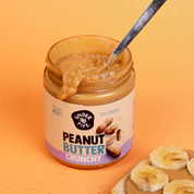 Mantequilla de mani Underfive - Peanut Butter Crunchy 460gr