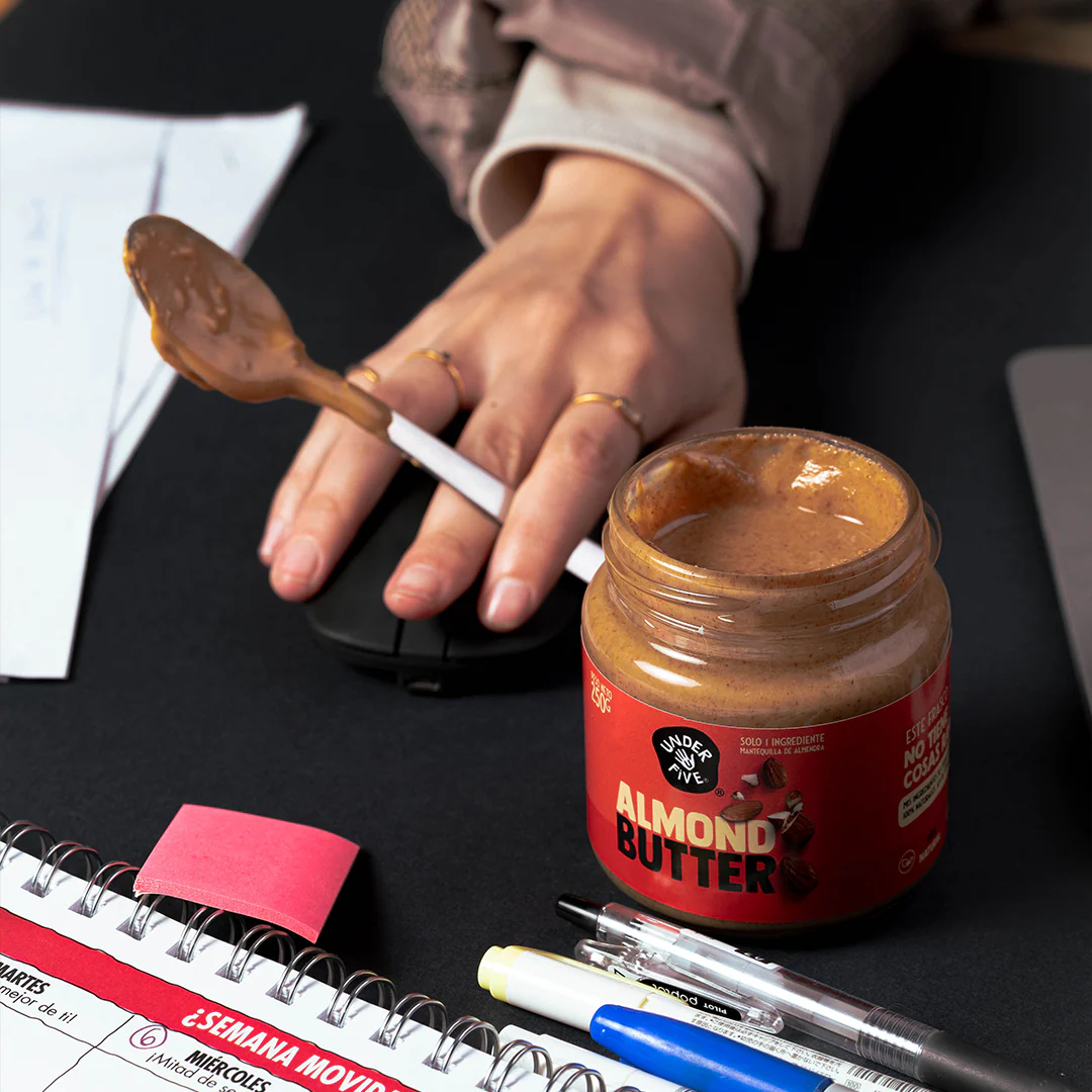 Pasta de almendras Underfive - Almond Butter 250gr