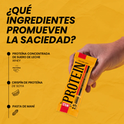 Barras de proteina Wild Protein - Chocolate Maní (16 unidades)