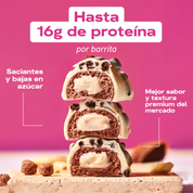Barra de proteina Maxi Nutrition – Chocolate Cookie & Milk (12 unidades)