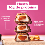 Barra de proteina Maxi Nutrition - Peanut Caramel (12 unidades)